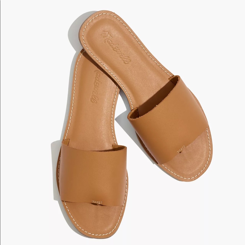 Madewell The Boardwalk Post Slide Sandal